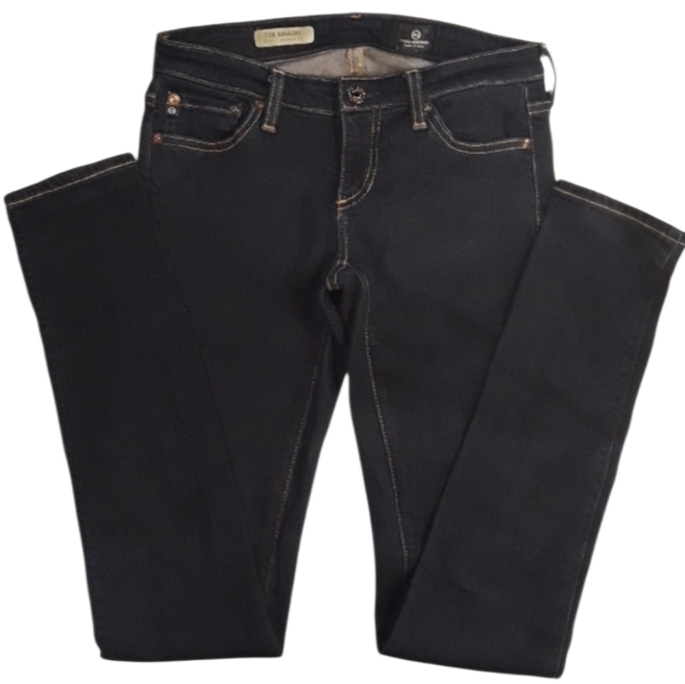 AG Adraino Goldschmied Super Skinny Fit. Womens Size: 25R Stretch.